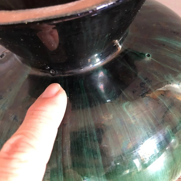 Vtg  Blue Mountain Pottery Footed Bowl - Picture 13 of 15